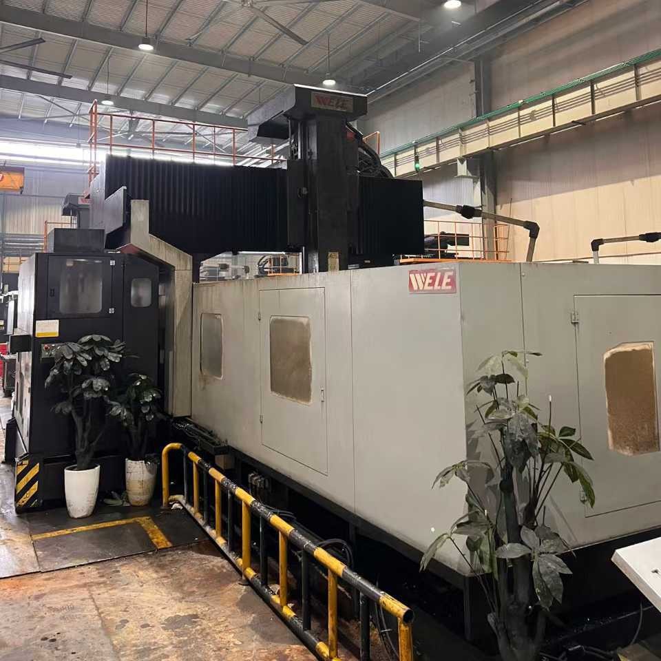 Handle Used Wei Li Lb-428Z Gantry Machining Center Spindle Speed 6000 in Stock
