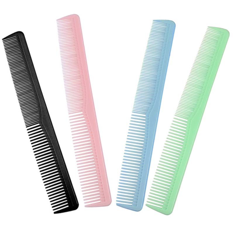 Двусторонний гребень для укладки, гребень с мелкими зубьями, антистатический гребень, гребень для стрижки, укладочный гребень