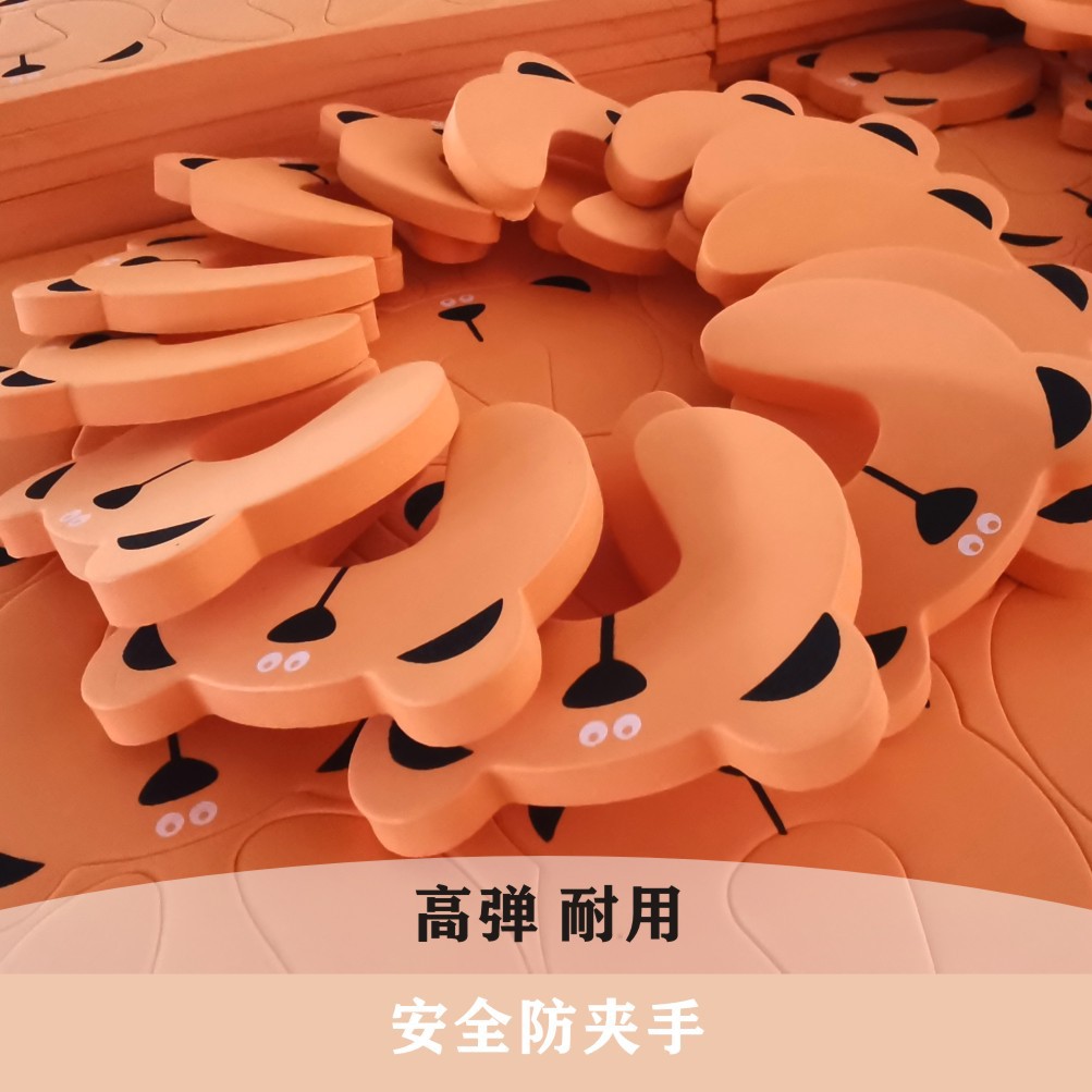 Детская безопасность мультяшный защитный элемент против столкновений