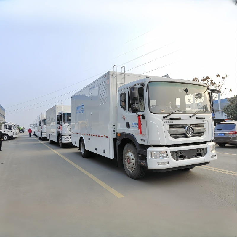 Мобильный электромобиль 50-200Кв Dongfeng Dolica, мобильный экстренный спасательный автомобиль, зарядное устройство, прямая поставка от производителя