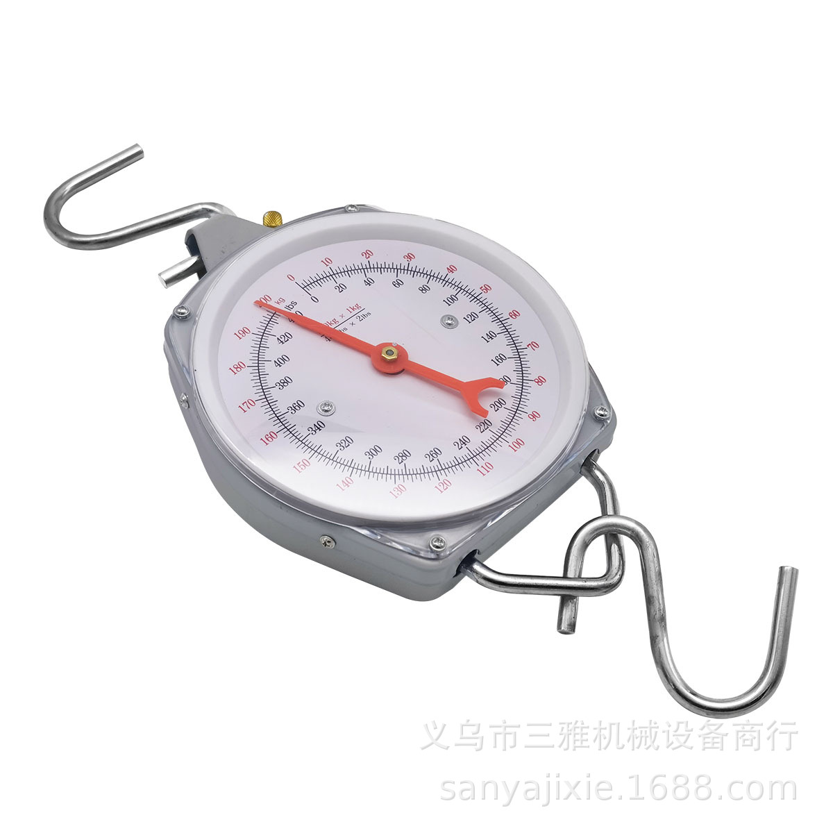 Commercial kg crane scale medium and large mechanical pointer watch disc Hook scale 50 ~ 200kg spring scale foreign trade