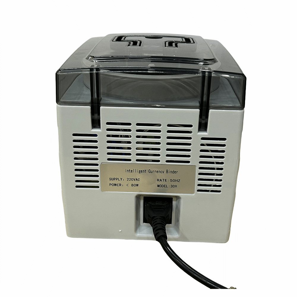 English Fully Automatic Tying Machine, Money Bundling Machine, Bank Money Bundling Machine, Electric Money Bundling Machine, One Thousand Money Bundling Machine