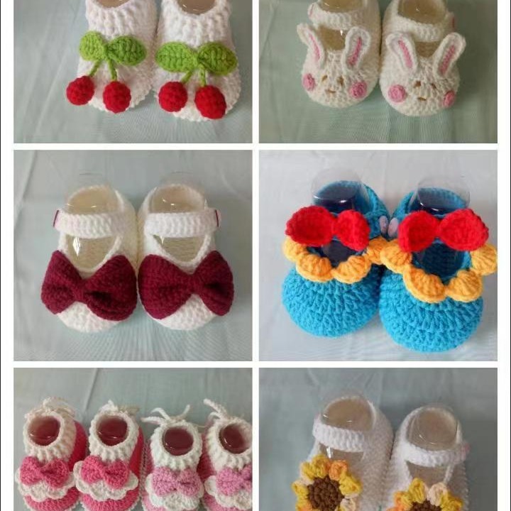 Baby baby PVC transparent plastic foot mold wool shoes baby socks model spot manufacturers wholesale