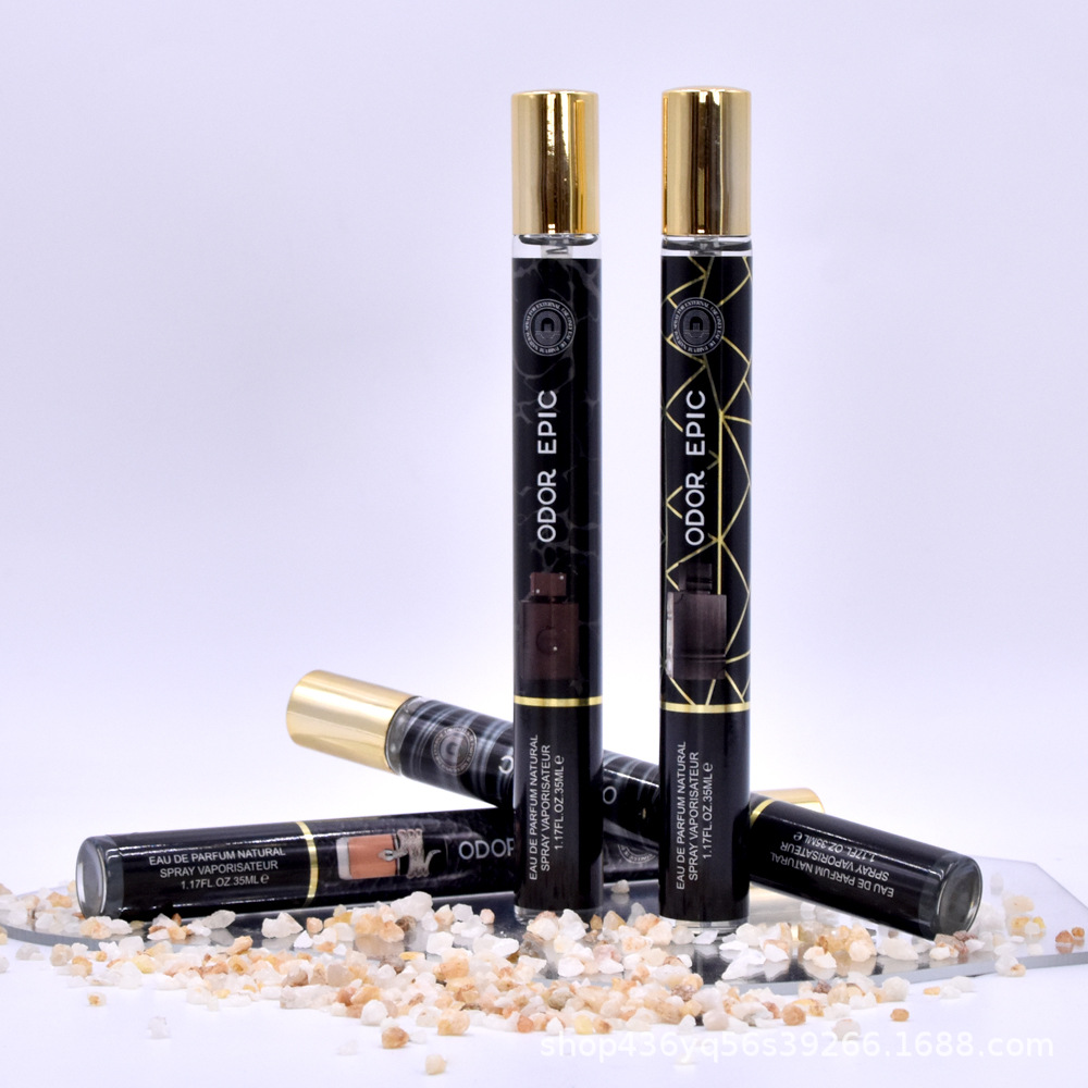 Mini Perfume Charming Fragrance 35ml Sample Easy to Carry Cologne Cross-Border Export Dubai Arabia