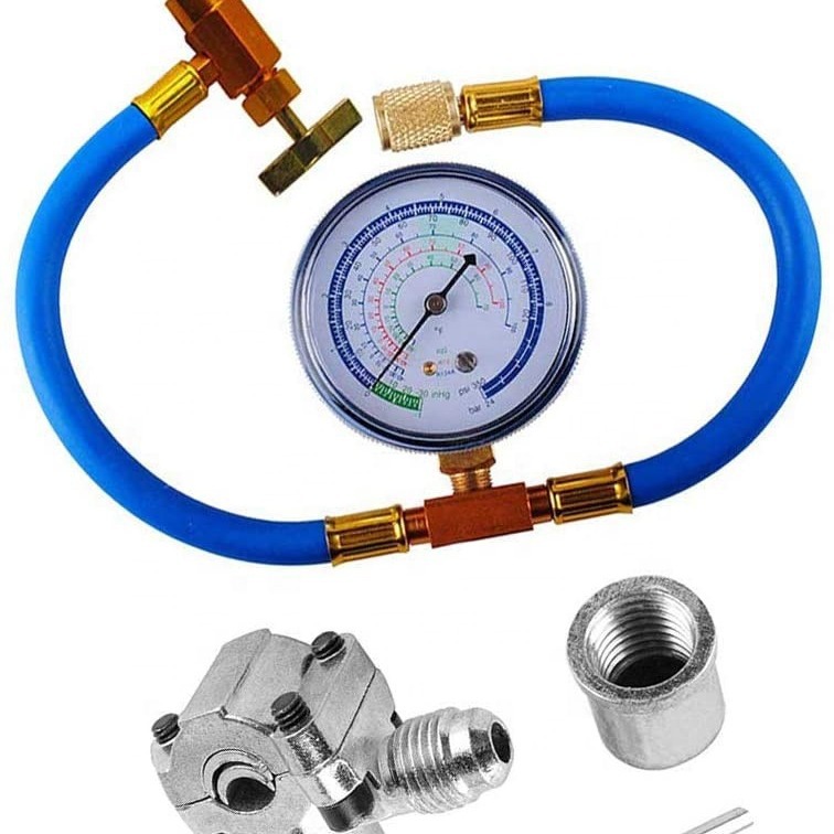 BVP-31 zinc alloy boutique needle air conditioning valve refrigerator needle valve air conditioner HVA