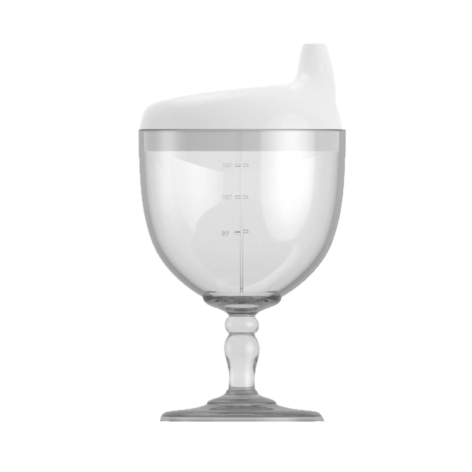 Factory baby plastic goblet children's wine cup juice cup milk water cup learning to drink duckbill cup anti-wine cup milk