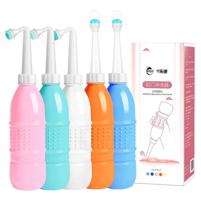 Lekang perineum irrigator female private part cleaner maternal baby gynecological female irrigator anal butt washing artifact