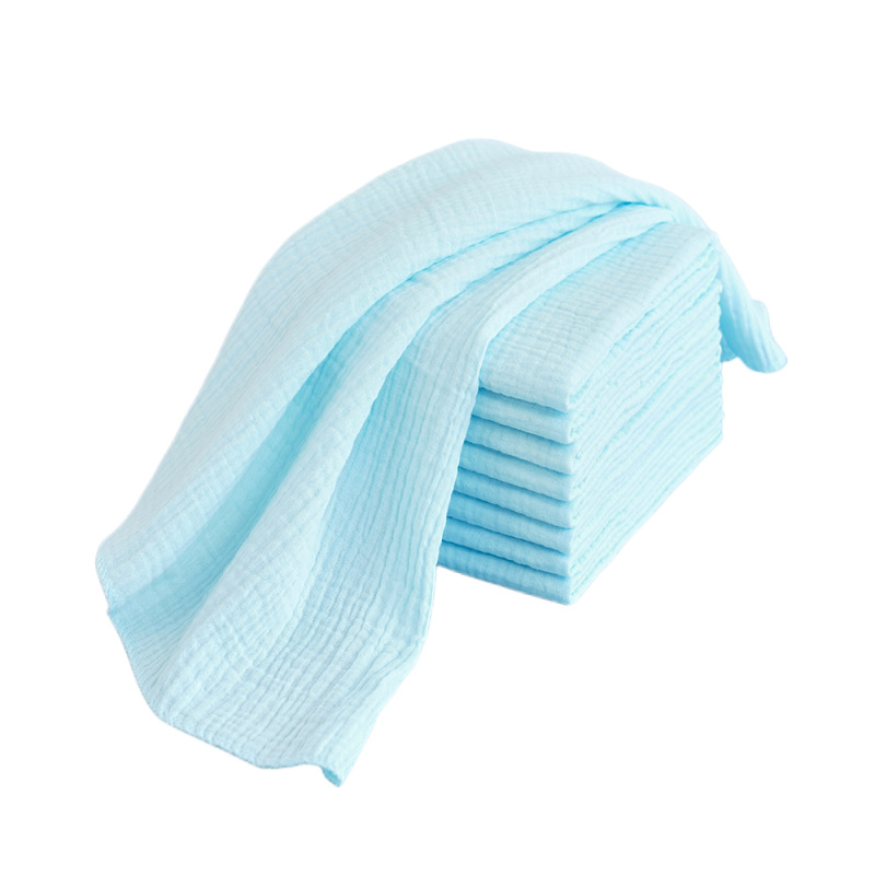 Baby Diaper Crepe Diaper Newborn Gauze Baby Diaper Meson Pure Cotton Baby Diaper Sheet Wholesale