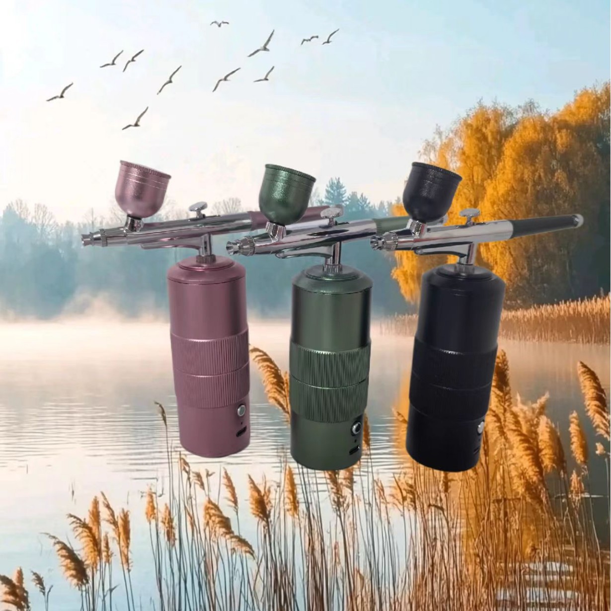 Прибор для инъекции кислорода для лица, высоконапорный нано-красоты, увлажняющий распылитель, ручной оптовый эссенция, омоложение кожи, бытовой атомизатор