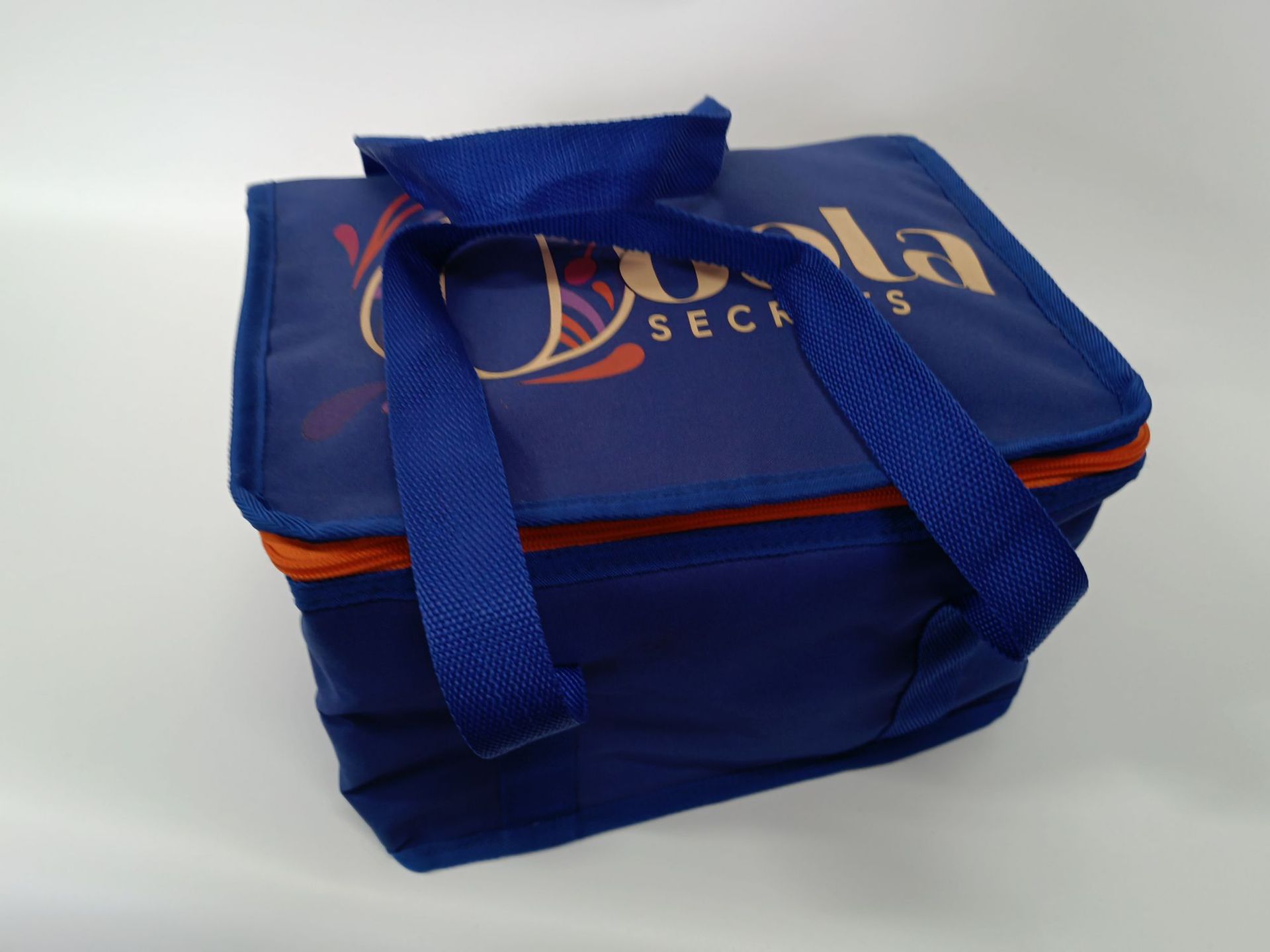 Oxford Fabric Aluminum Foil Double-Layer Thermal Insulation Bag Satchel Thermal Insulation Bag Warm Handbag Office Worker Lunch Bag Lunch Box Bag