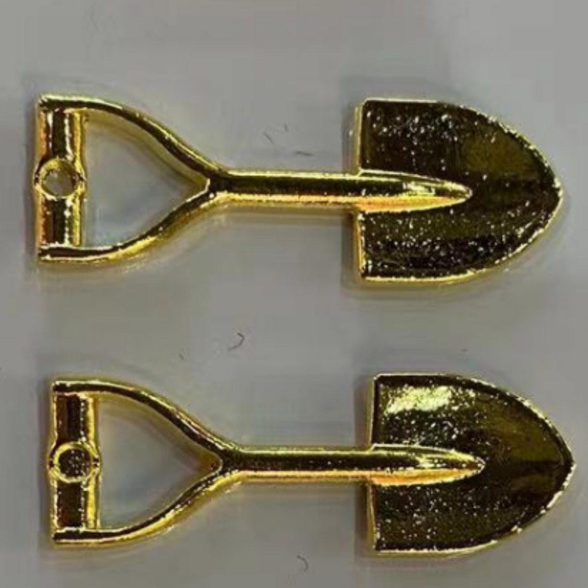 Сплавная маленькая лопата мужской и женский браслет ожерелье DIY ловец Чжоу Ли