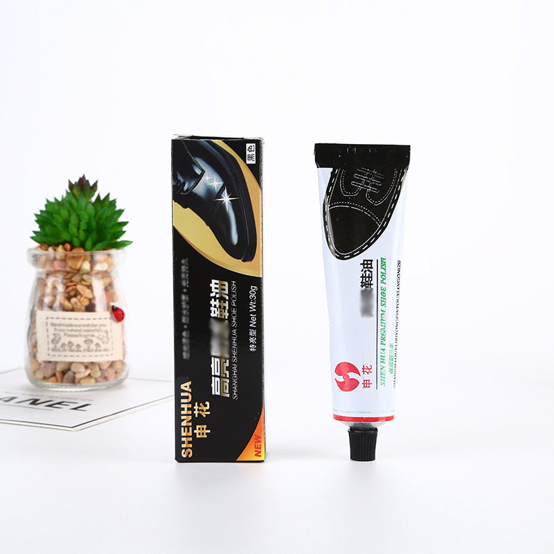 Shenhua Shoe Polish Is Bright and Colorless, Multi-Functional Leather Care Oil, Shoe Wax, Genuine Leather Care Oil, Leather Nourishing Oil