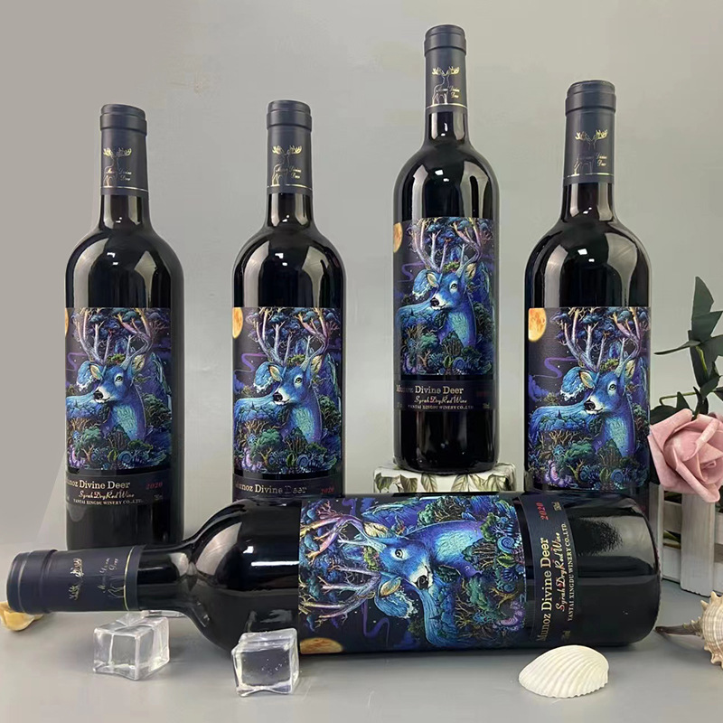 Wine Factory wholesale dry red wine gift box delivery dry red wine red wine