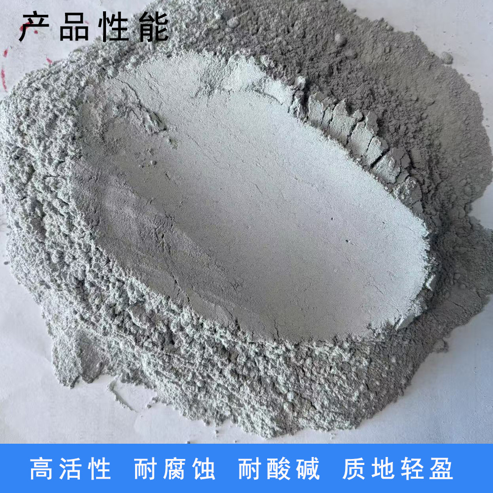 Silicon Ash Microsilica Powder for Industrial Construction Concrete High Content Silicon Ash Refractory Castable for Oil Field Cementing