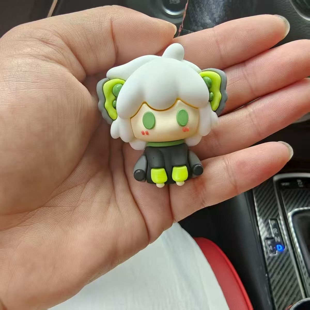 Cute and Exquisite Luo Xiaohei Peripheral Ornaments Cartoon Animation Keychain Pendant Trendy Blind Box Pvc Soft Doll