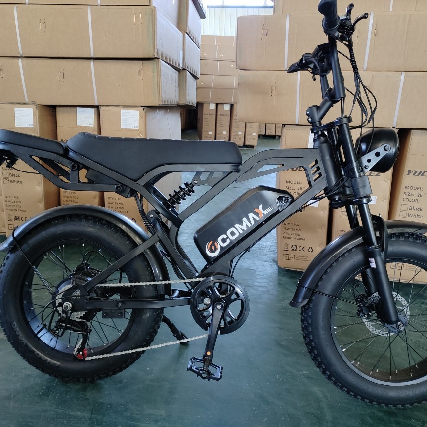 Литий-ионная батарея для электровелосипеда 20 дюймов, с толстыми шинами, модель V8T2520