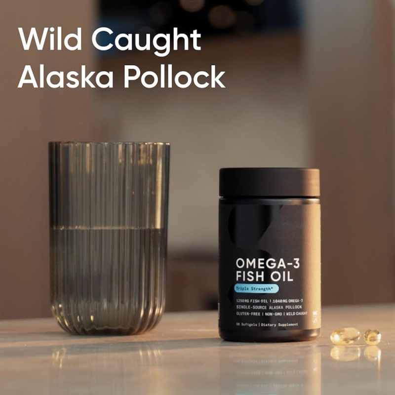 Overseas Brand Cross-border Hot Sale Sanbao Edible Antarctic Krill Oil omega3 Deep Sea Fish Oil Soft Capsule O EM