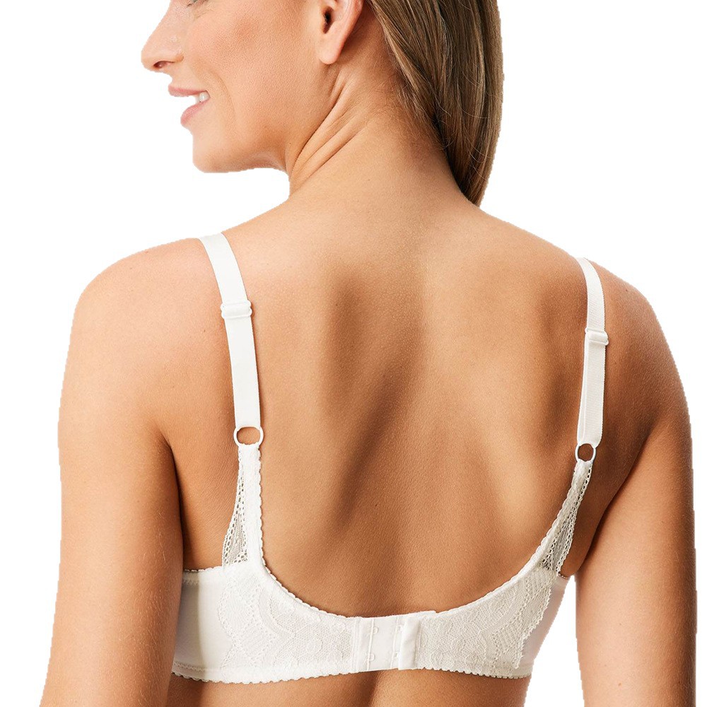 G/H Cup Polka Dot Lace Large Size Hot-Selling Single-Layer 3/4 Cup Bra Customized with Labor and Materials Designed on Demand