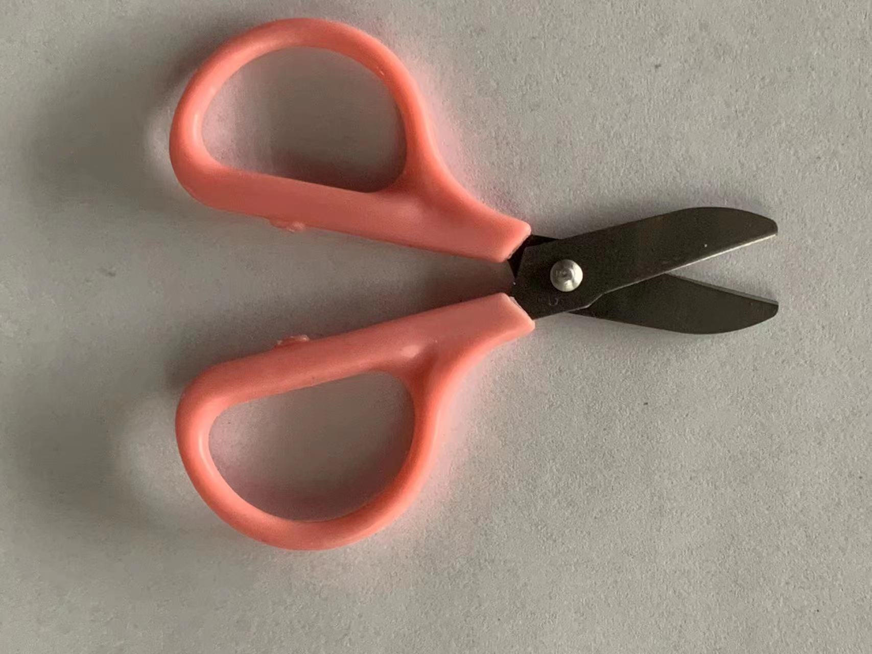 Manufacturer Supplies Small Accessories, Needlework Scissors, Kidsren's Safety Handmade Scissors, Ins Style Stainless Steel Small Scissors