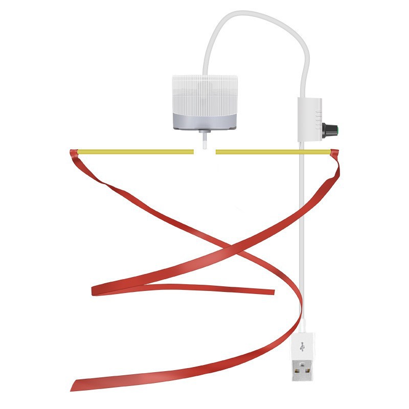 USB Rechargeable Treasure Cooked Food Truck Electric Fly Repellent Ceiling Fan Electric Fan Artifact to Small Fan Outdoor