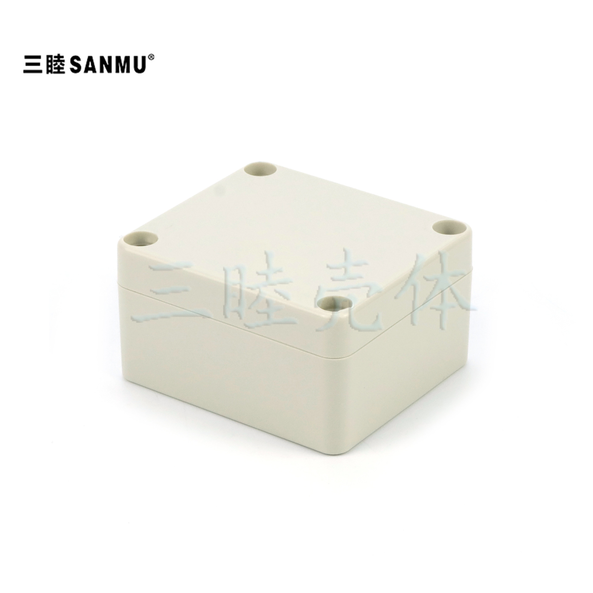 Plastic enclosure switch power supply box ABS small waterproof box 2-22:63*58*35mm