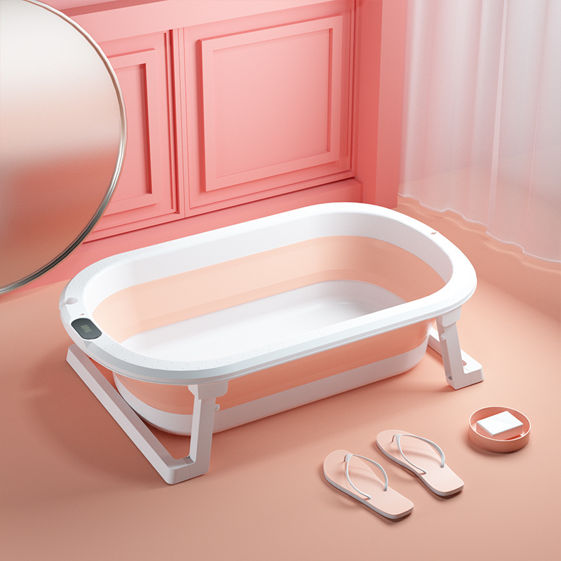 Square Inch Kidsren's Foldableing Bathtub