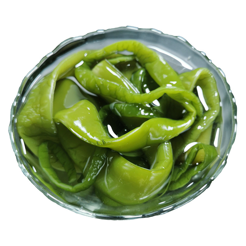 Fodor 2.5kg Packs of Salted Wakame Stems, Sea Cabbage, Fresh Whole Box of Sea Celery, Non-Dry Goods, Cold Seaweed