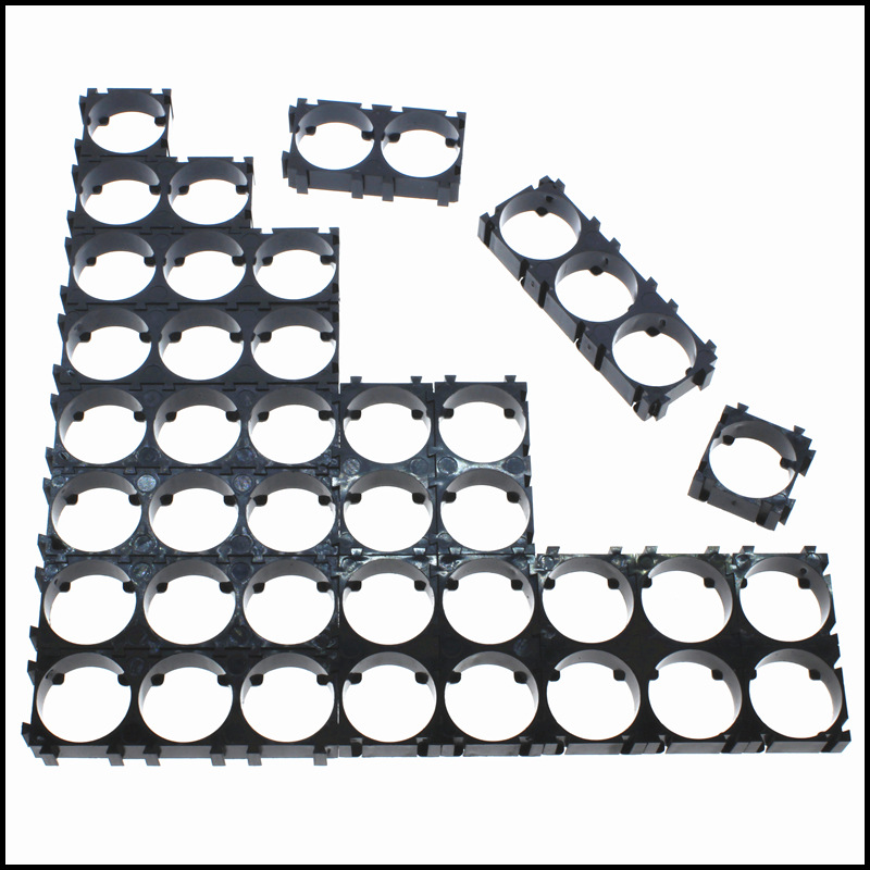 18650/21700/26650/32650 C40 Lithium Battery Splicable Bracket Battery Combination Fixed Bracket
