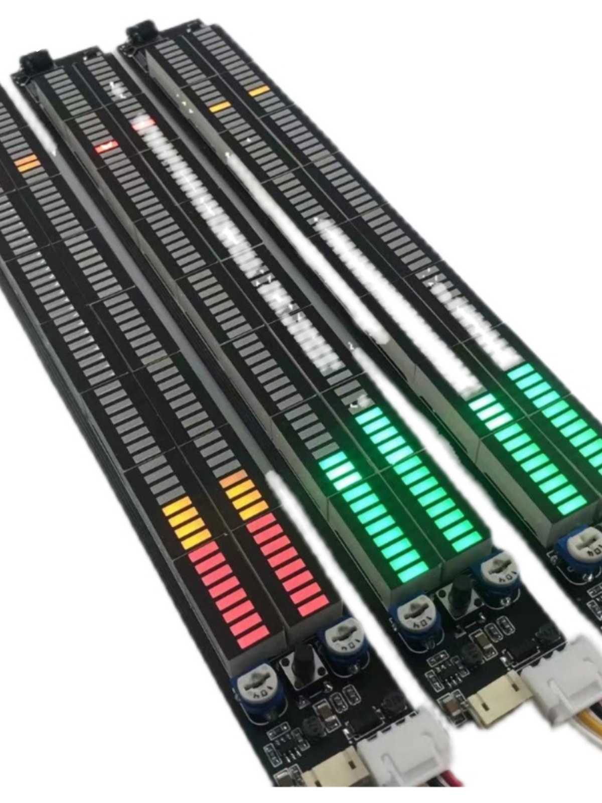 Sound Atmosphere Led Light Melody Level Light Audio Rhythm Light Spectrum Induction Beating Music Amplifier