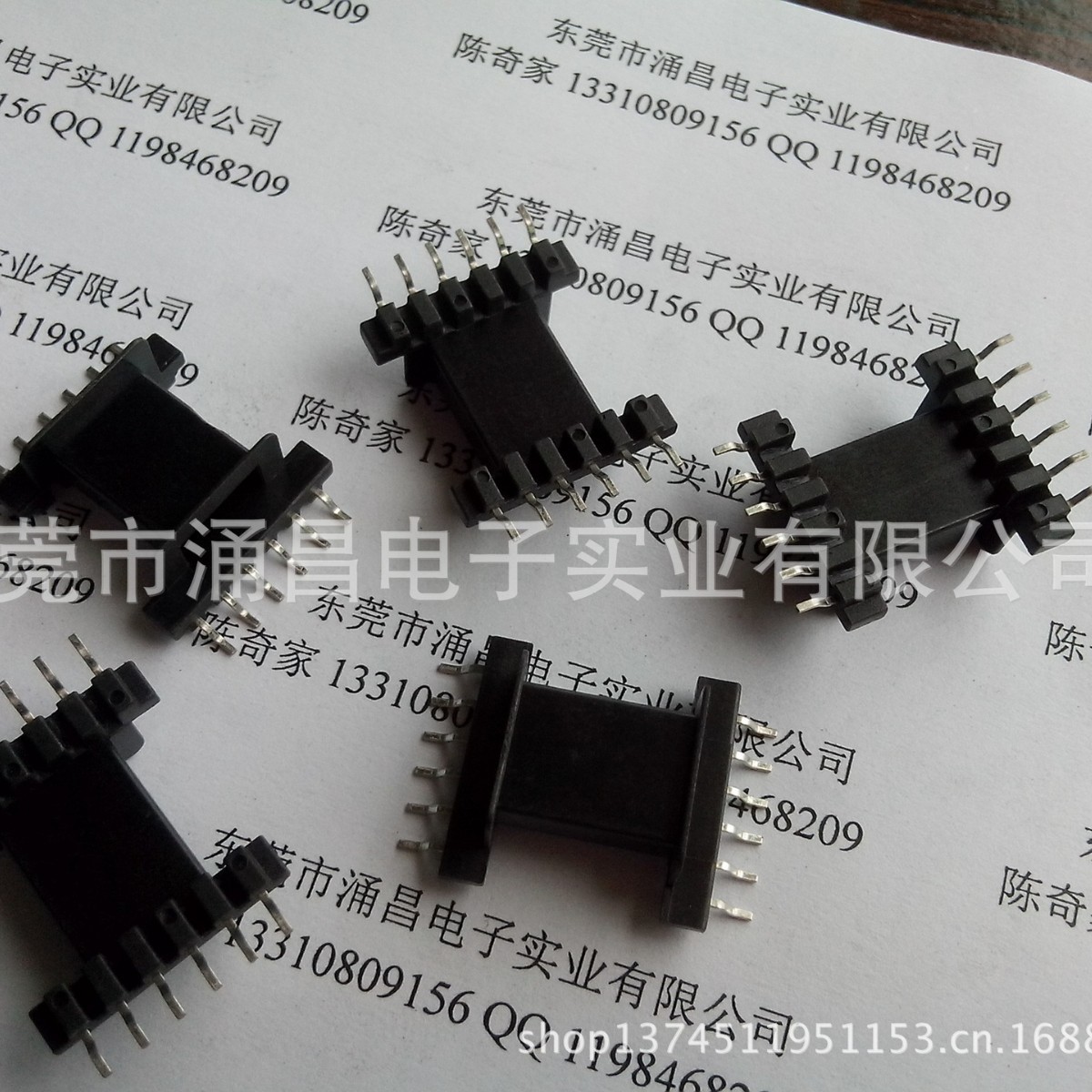 Большое количество продаж EFD20 скелет трансформатора EFD-20 патч скелет 6+6