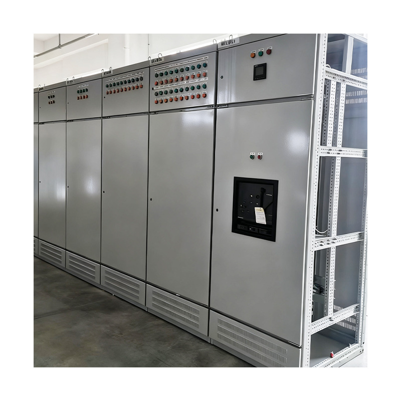Manufacturer Customized Water Treatment System Control Cabinet Water Pump Plc Automation Control Cabinet Intelligent Control System Complete Set