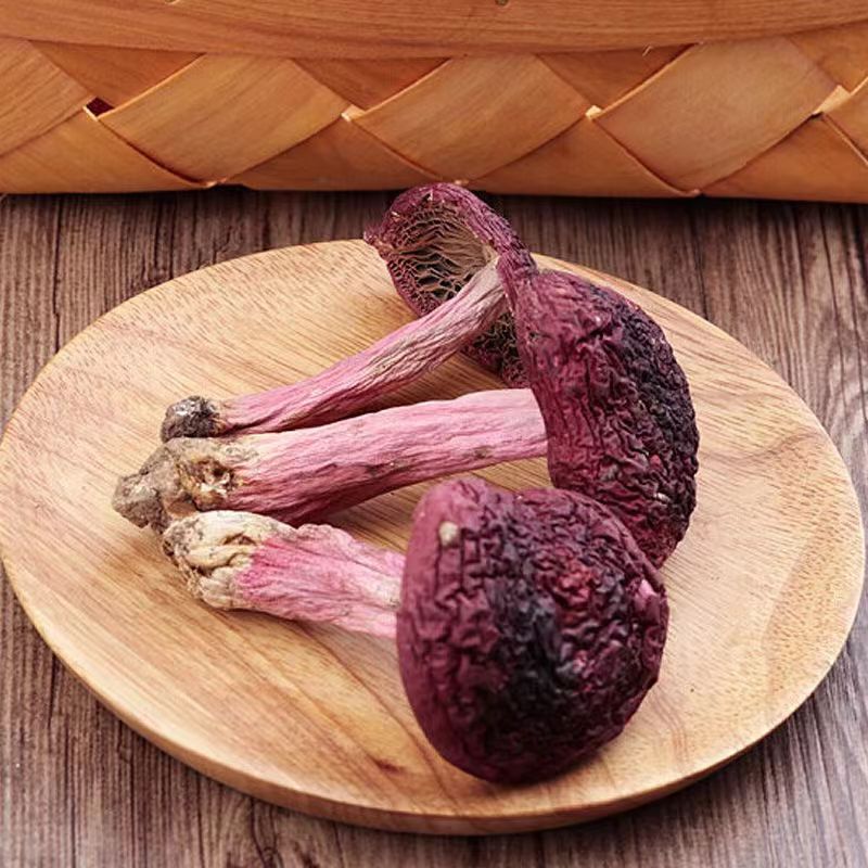 Wholesale of Dried Red Mushrooms, New Products Are Now Available in Large Quantities, Suitable for Postpartum Nourishment and Soup Ingredients, Red Mushrooms, Large Red Mushrooms