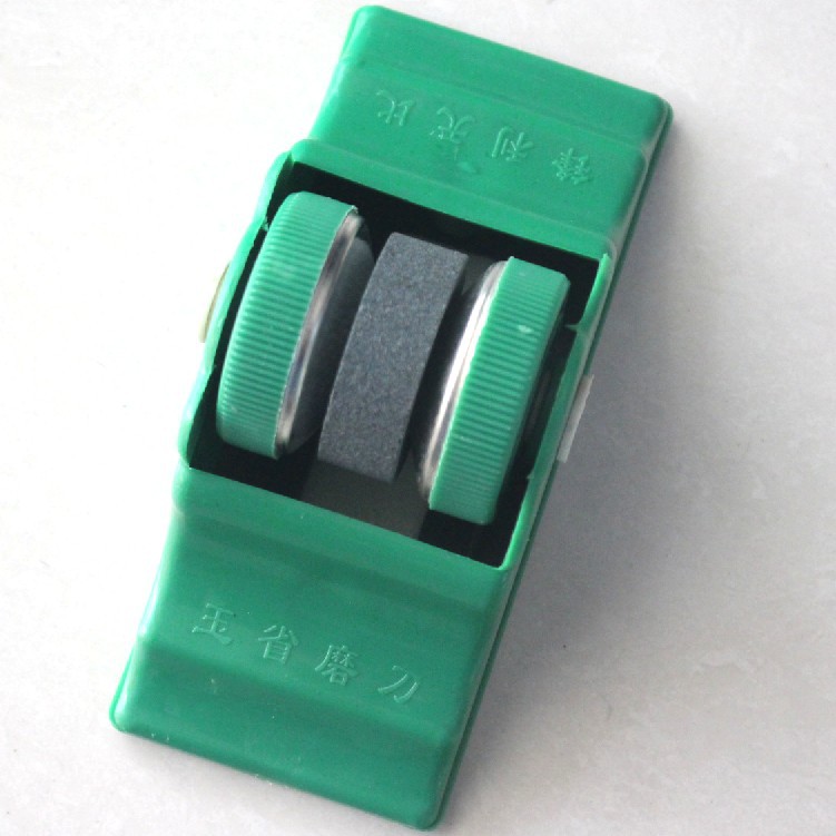 Knife Sharpener Jade Province with Seat Knife Sharpener Manufacturer with Frame Wheel Sharpener Wholesale Runjiang Lake Stall Sharpening Stone