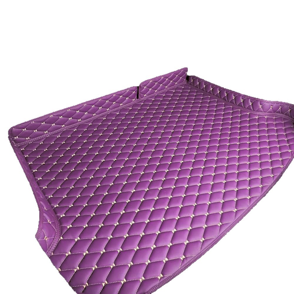 Foreign Trade Car Trunk Mat, Special Car Trunk Mat, High-Sided Flat Trunk Mat, Source Factory