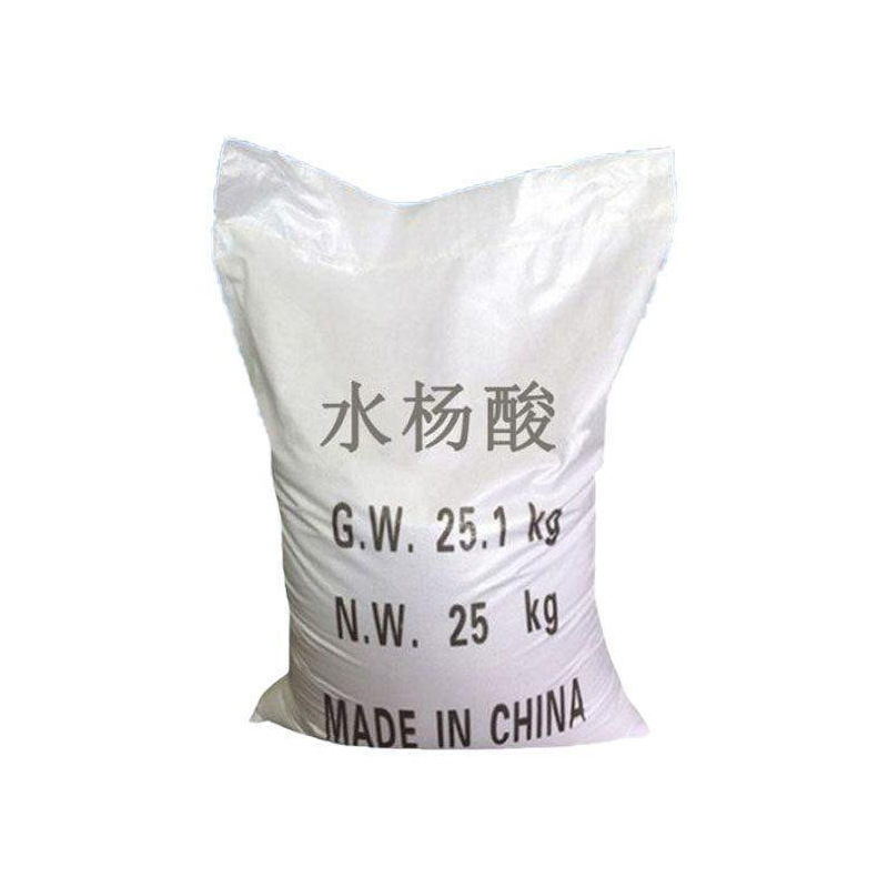 Long-Term Sales of Salicylic Acid Cosmetic Raw Materials Rubber Anti-Scorching Agent 99.9 Content Industrial Grade Salicylic Acid