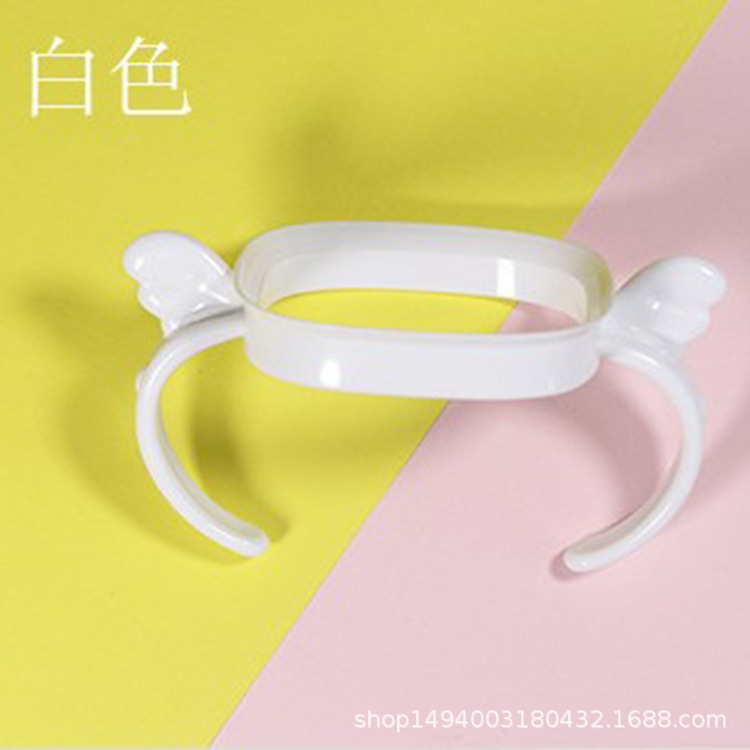 Suitable for Square Bottle Handles, Square Bottle Nipple Handles, Silicone Straw Milk Straps, Bottle Lids