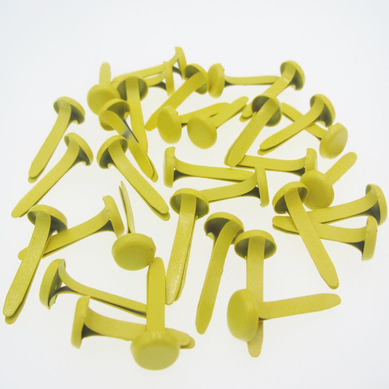 Amazon's Best-Selling Golden Metal Two-Legged Nails, Two-Legged Nails, Two-Legged Nails, Kidsren's Paper Toys, Picture Book Binding Materials