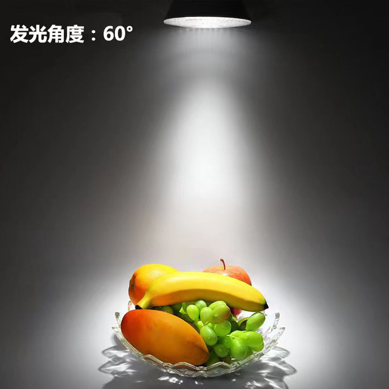 Cross-Border Led Spotlight Gu10 Constant Current Wide Pressure Lamp Cup Cob High Brightness Pin Business Photo Indoor Downlight Light Source