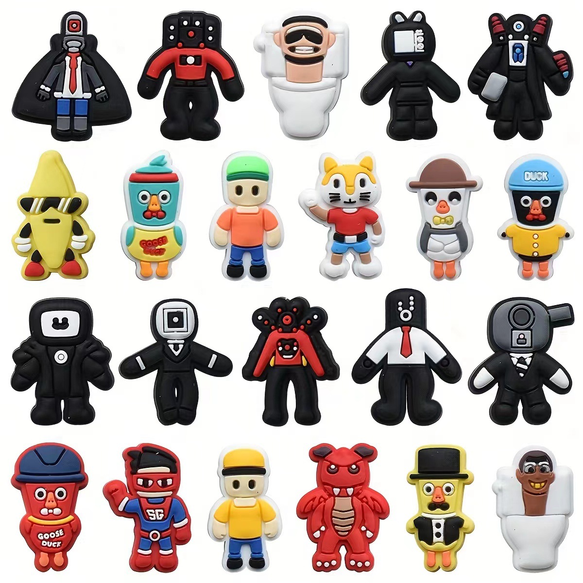 Кросс-браузерные аксессуары для обуви, съемная пряжка для обуви из ПВХ