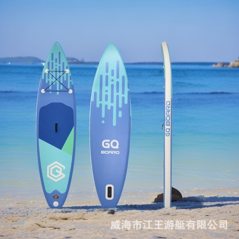 Factory Direct Sales Sup Surf Paddle Board Inflatable Portable Foldableing Paddle Board Water Skiing Fishing Board Paddle Board
