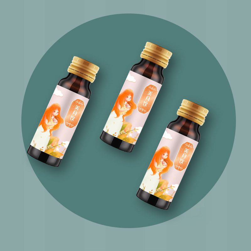 Fermented Fruit and Vegetable Juice Drink Resveratrol Oem Bird's Nest Collagen Oral Liquid Bag Oem Processing