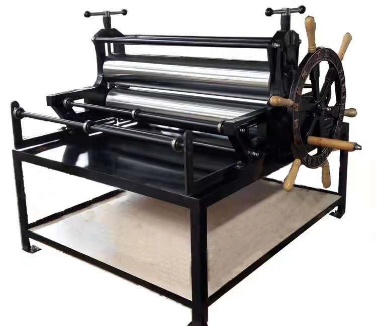 Kaiyang Mb-120 Large Woodblock Printing Machine Woodblock Printing Machine Printing Production Embossing Machine Art Education Supplies