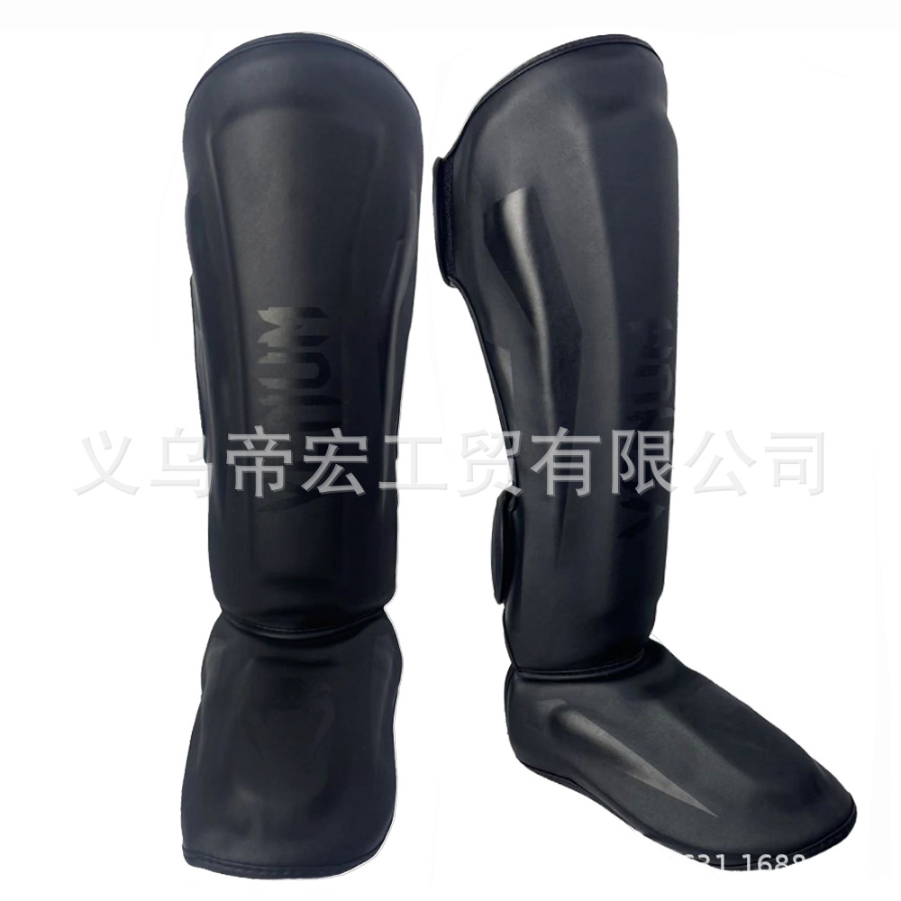 Thickened Boxing Leg Guards Adult Children Muay Thai Boxing Boxing Taekwondo Sanda mma Shin Guards