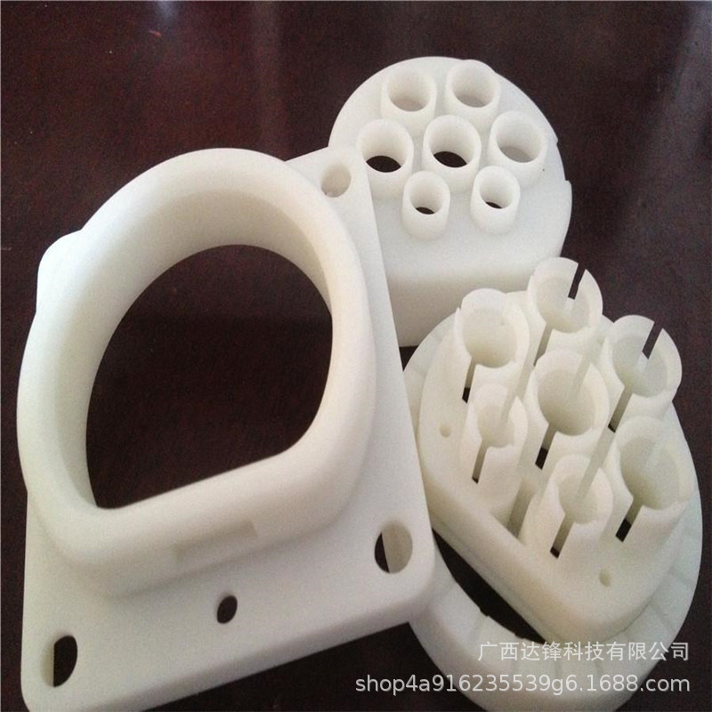 3d printing service market transparent resin plastic hand model custom small batch polishing