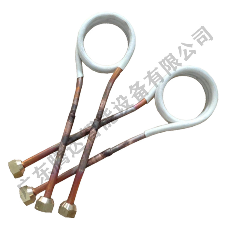 Dongguan factory direct supply all kinds of high-frequency induction heating coil all kinds of quenching coil high-frequency induction heater