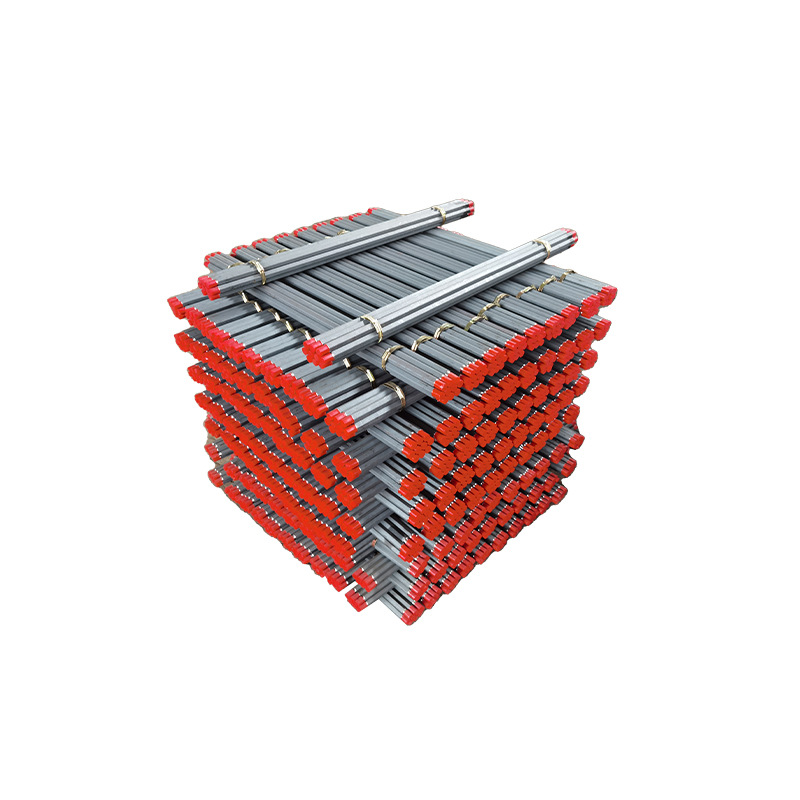 Mining B19 Drill Rod Anchor Rod Drill Rod B22 Hexagonal Combination Drill Rod Hollow Anchor Rod Machine Drill Rod