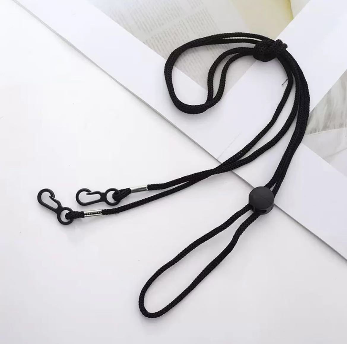 Шнурок для перчаток для взрослых, шнурок для лыжных перчаток, шнурок для студентов, противоутратный висячий шнурок для шеи, регулируемая удлинительная веревка