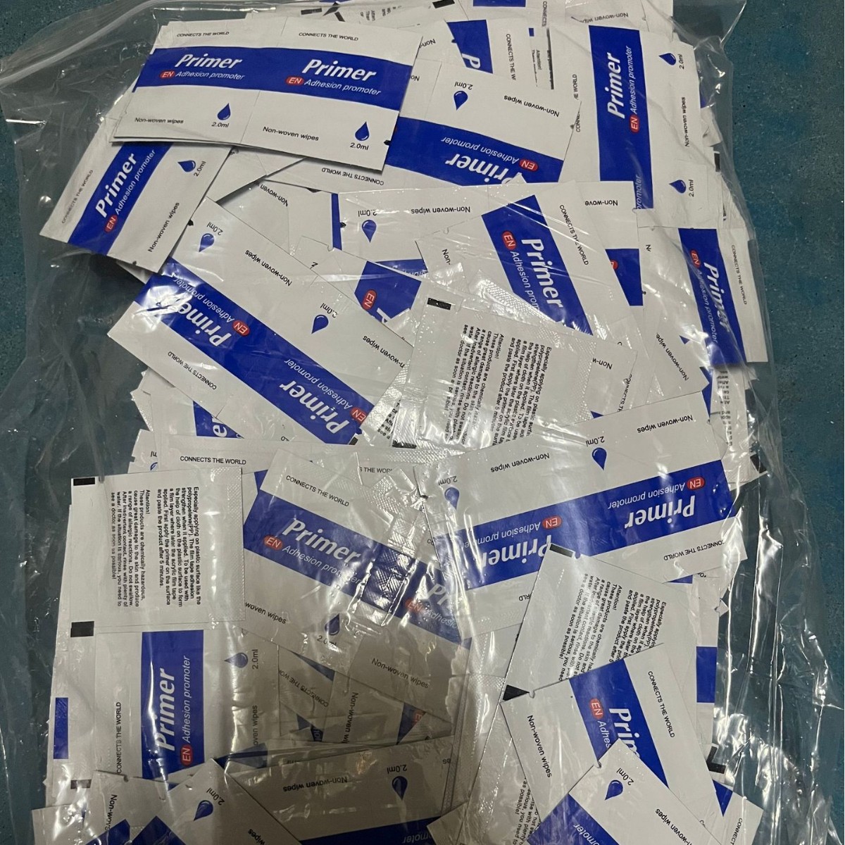 English packing 94 primer silicone surface treatment tackifier strong car foam double-sided adhesive tackifier