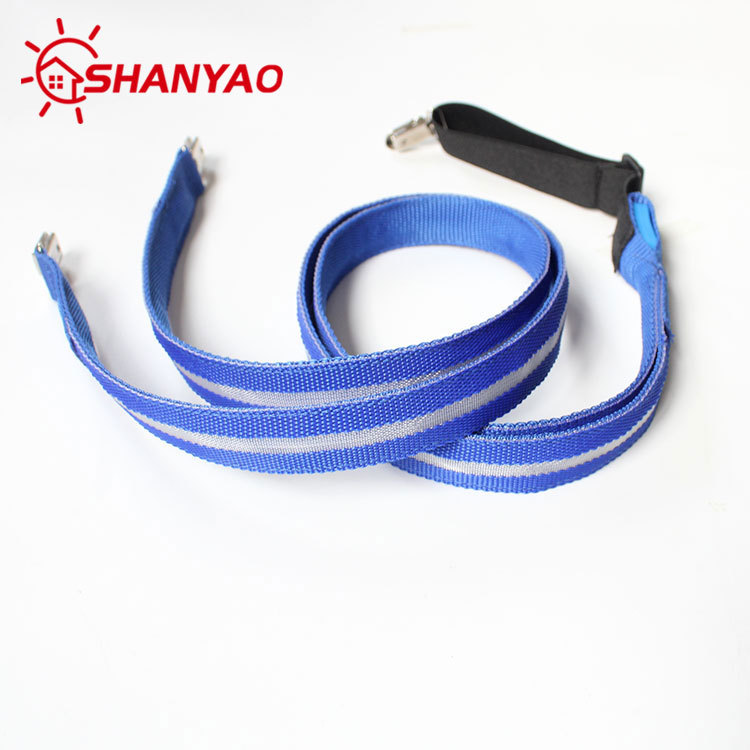 Cross-border source LED luminous suspenders for men and women adult chest strap Christmas entertainment luminous vest strap