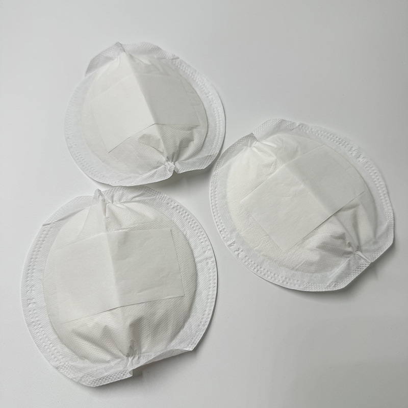 Disposable Shell-Shaped Anti-Overflow Breast Pads for Maternity Lactation Breast Pads, Breathable and Absorbent, Ready for Wholesale and Export